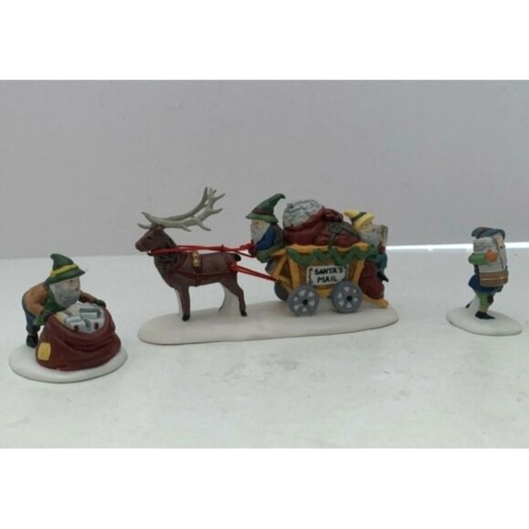 Dept 56 North Pole Village - Letters for Santa - Picture 1 of 5